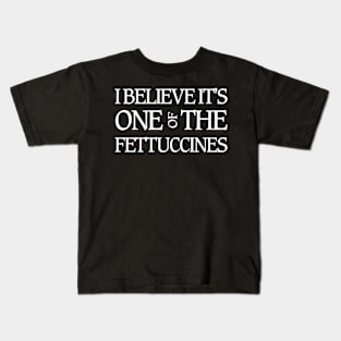 Manhattan Museum of Art - Fettuccines Kids T-Shirt